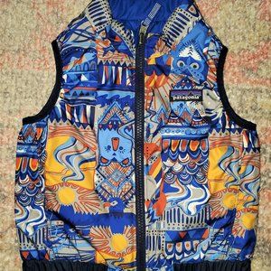 Patagonia Infant 12 Month Reversible Vest